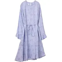 Makia Hay Long Sleeve Dress Violet XS Femme