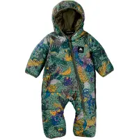 Burton Buddy Bunting Race Suit Vert 6-9 Months Enfants