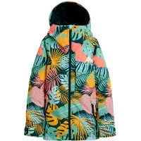 Burton Hillslope 2l Jacket Vert 10 Years Enfants