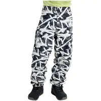 Burton Reserve 2l Relaxed Pants Gris S Homme