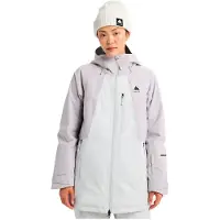 Burton - Veste de ski/snowboard - W Reserve Insulated Jacket Washed Lavender Gray Cloud pour Femme - Taille XS - Violet