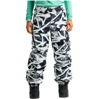 Burton Reserve 2l Relaxed Pants Blanc,Noir L Femme