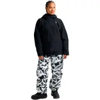 Burton Reserve 2l Relaxed Anorak Jacket Noir M Femme