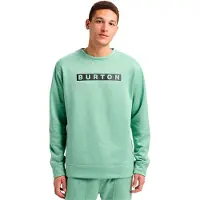 Burton Oak Crew Sweatshirt Vert S Homme
