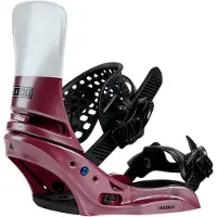 Burton Lexa X Est Woman Snowboard Bindings Violet M Femme