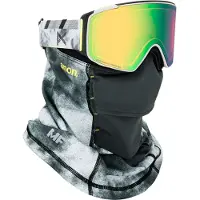 Anon M4s Cylindrical+mfi Face Mask Ski Goggles Gris Perceive Variable Green/CAT2