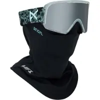 Anon Nesa S Ski Goggles Noir,Gris Perceive Sunny Onyx/CAT4