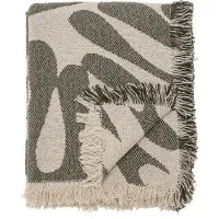 Bloomingville Alk Blanket Blanc