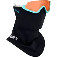Anon Tracker 2.0+mfi Face Mask Junior Ski Goggles Bleu,Noir Amber/CAT1 Enfants