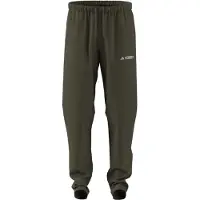 Adidas Pantalon outdoor 'Essentials' kaki / blanc