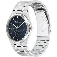 Calvin Klein Zegarek męski 25200520 granatowy klasyczny