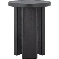 Bloomingville Table d'appoint Mimola noire