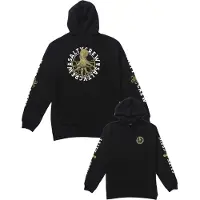Salty Crew - Sweat à capuche - Tentacles Hooded Fleece Black pour Homme en Coton - Taille L - Noir