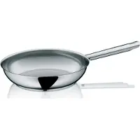 kela Poêle Kela Cailin Argent et Noir 24 cm