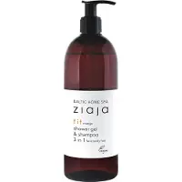Ziaja Gel douche et shampooing 3 en 1 Baltic Home Spa Fit (Gel douche et shampooing) 500 ml