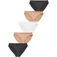 Next Slip beige / noir / blanc