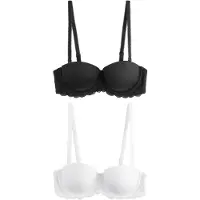 Next Soutien-gorge noir / blanc