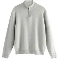 Next Pull-over gris clair