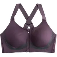 Next Soutien-gorge de sport aubergine / noir
