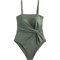 Next Maillot de bain kaki