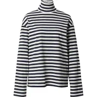 EDITED The Label T-shirt 'Kalena' bleu / blanc