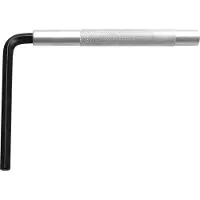 Bgs Clé coudée pour étriers de frein six pans creux 7 mm - 1122