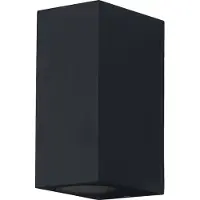 Osram Endura Classic Square UpDown Noir (GU10, IP44)
