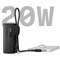 Cygnett CY5356PBCHE banque d'alimentation électrique 5000 mAh Noir