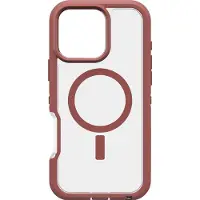 Otterbox Defender XT (Apple iPhone 16 Pro Max), Coque pour téléphone portable, Marron, Rouge, Transparent