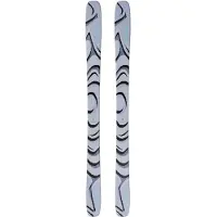 Salomon - Skis freeride - Qst 100 Cosmic Sky 2027 en Bois - Taille 156 cm - Gris