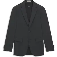 BOSS Veste de costume Regular Fit en laine mélangée
