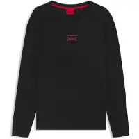HUGO Laze Sweatshirt Noir M Homme