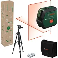 Bosch Laser de ligne universel niveau 2 - Rouge + Kit