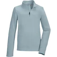 Killtec Ksw 247 Grls Flc Shrt Bleu Fumé Clair Bleu Fumé Clair 128
