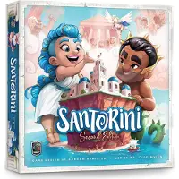 Roxley Games Satorini : 2e édition - Jeu de société - Édition anglaise