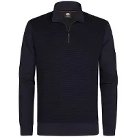 Petrol Industries M-3050-swc368 Half Zip Sweatshirt Noir 3XL Homme
