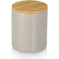 kela Boîte à céramique Cady gris clair 1l KL-15277