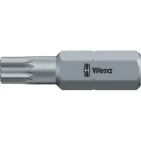 Wera 860/1 XZN M 10 x 25 mm (Embout denture mâle)