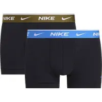 Nike Boxers EDAY COTTON ST 2PK hommes - Noir - EU XS