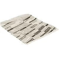 Papstar 85940 Sacs de conservation pour aliments (e), Emballage alimentaire, Blanc