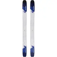 Salomon - Skis freeride - S/Lab QST Echo 2026 en Bois - Taille 189 cm - Bleu