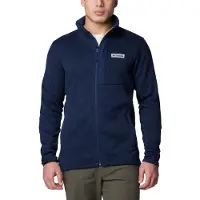 Columbia Sweater Weather Full Zip Fleece Bleu M Homme