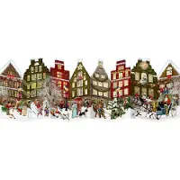 Sonstige Verlage Leporello nostalgique des maisons