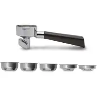 Lelit Levier VIP Line avec deux sorties (portafilter 2 tasses), 57mm