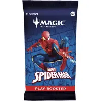 Wizards of the Coast Magic: The Gathering Spider-Man Play Booster