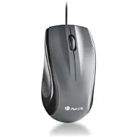NGS Musk Souris Noir Noir One Size