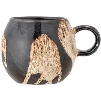 Bloomingville - Paula Cup - Brown - Stoneware, Tasse, Marron