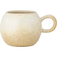Bloomingville Ensemble de 4 mugs Paula naturel/sable