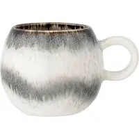 Bloomingville Ensemble de 6 tasses Paula grises