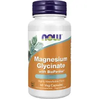 Now Magnesium 100 mg with Bioperine (Magnesium Diglycinate)